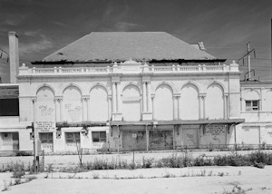 North Philadelphia Railroad Train Station, Philadelphia Pennsylvania