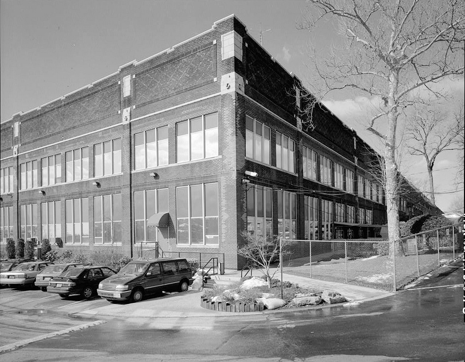 Atwater Kent Manufacturing Company, Philadelphia Pennsylvania 1996 North Plant, Northeast Elevation Oblique, Looking West