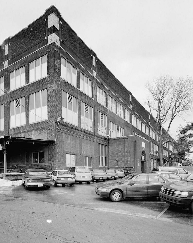 Atwater Kent Manufacturing Company, Philadelphia Pennsylvania 1996 North Plant, Southeast Elevation Oblique, Looking North