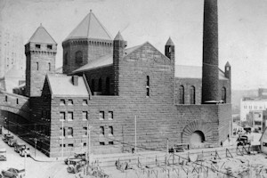 Allegheny County Courthouse and Jail, Pittsburgh Pennsylvania