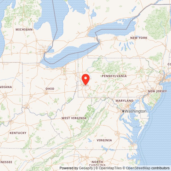 Gladstone School State Map
