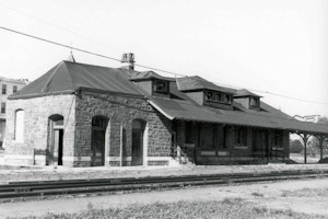 Quakertown Passenger and Freight Station, Quakertown Pennsylvania