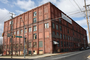 Curtis and Jones Company Shoe Factory, Reading Pennsylvania