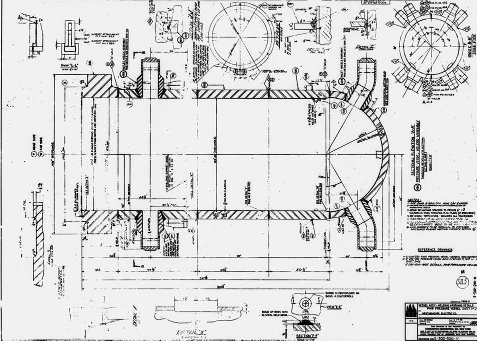 Shippingport Nuclear Power Station, Shippingport Pennsylvania PWR PRESSURE VESSEL