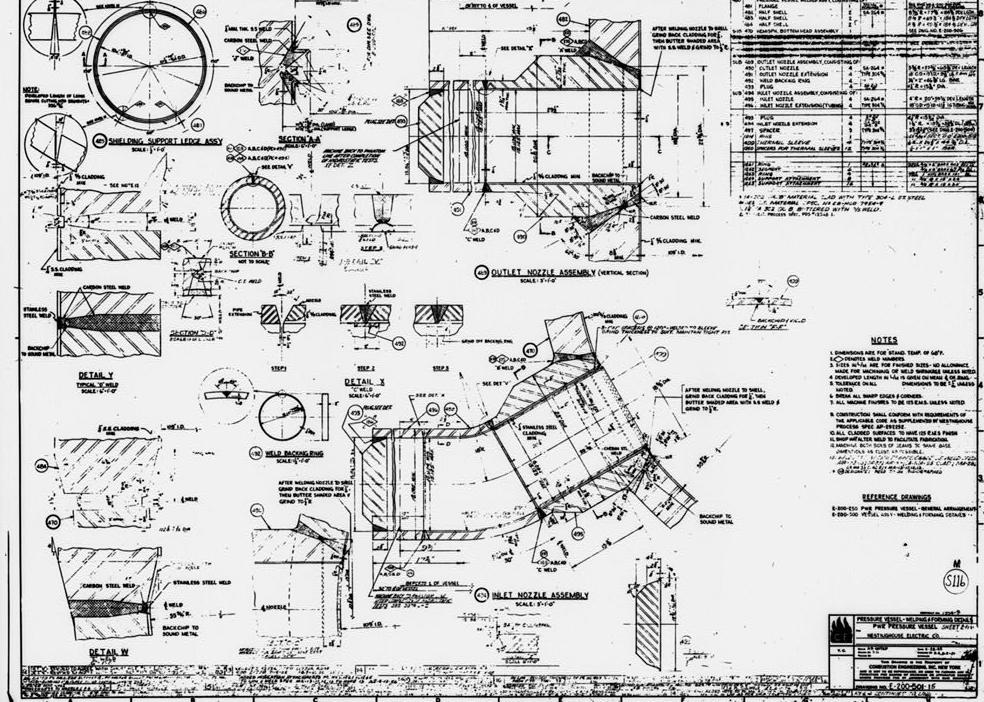Shippingport Nuclear Power Station, Shippingport Pennsylvania PWR PRESSURE VESSEL