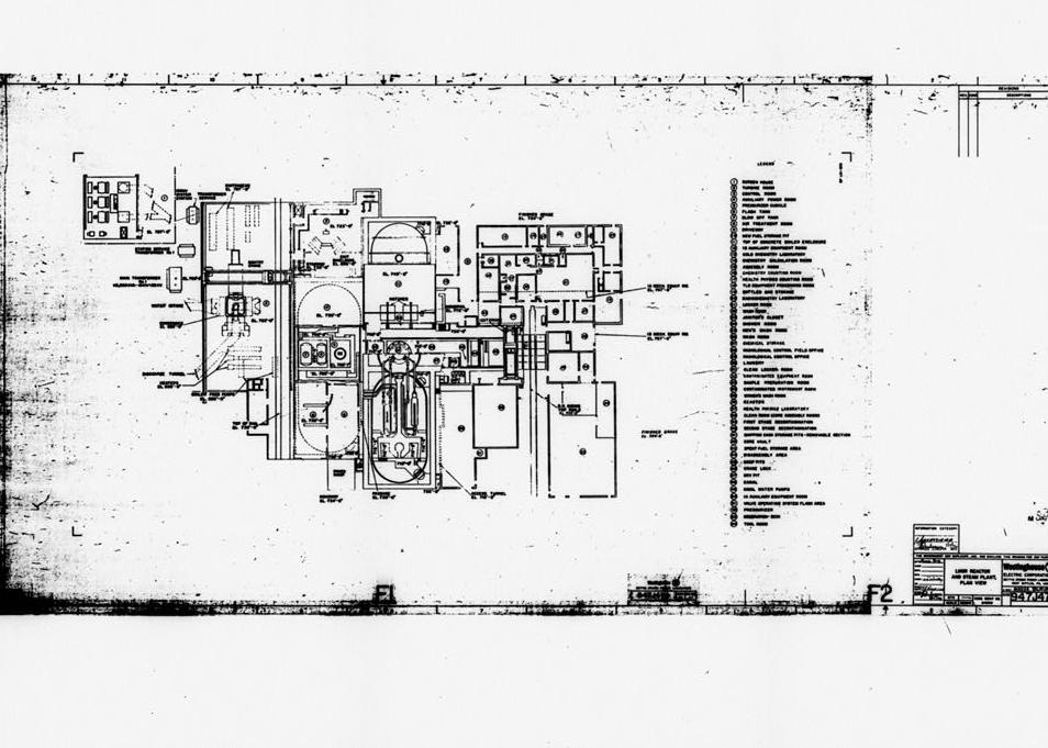Shippingport Nuclear Power Station, Shippingport Pennsylvania LWBR REACTOR AND STEAM PLANT PLAN