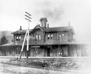 Pennsylvania Railroad Passenger Station, Warren Pennsylvania