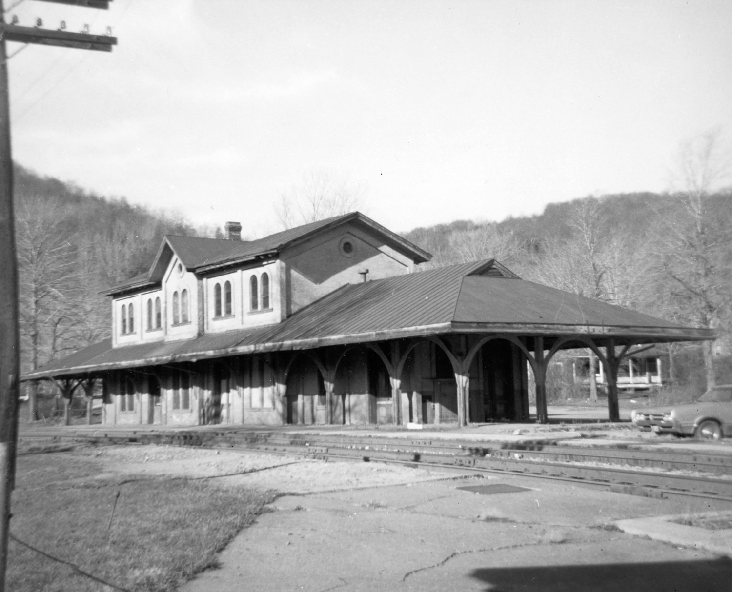 Pennsylvania Railroad Passenger Station, Warren Pennsylvania 