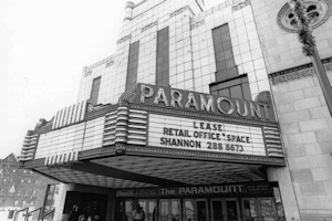 Comerford Theater - Paramount Theatre, Wilkes-Barre Pennsylvania