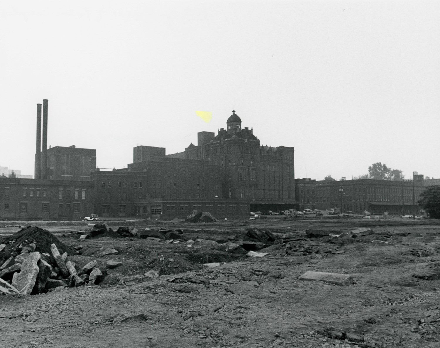 Stegmaier Brewery, Wilkes-Barre Pennsylvania View of entire complex (1978)