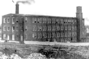 Ashley and Bailey Company Silk Mill, York Pennsylvania