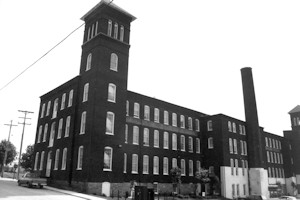Diamond Silk Mill - York Silk Manufacturing Company, York Pennsylvania