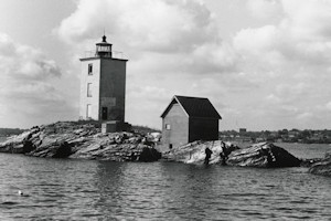 Dutch Island Lighthouse, Jamestown Rhode Island