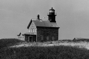 Block Island North Light - Sandy Point Light, New Shoreham Rhode Island