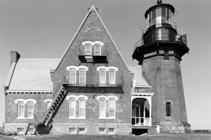 Block Island South East Light, New Shoreham Rhode Island