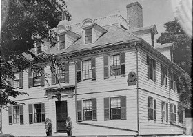Vernon (Gibbs-Gardner-Bowler) House, Newport Rhode Island