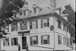 Vernon (Gibbs-Gardner-Bowler) House, Newport Rhode Island