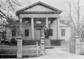 Redwood Library, Newport Rhode Island