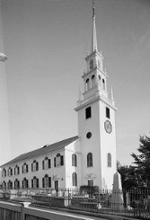 Trinity Church, Newport Rhode Island