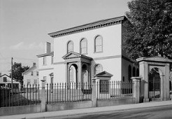 Touro Synagogue, Congregation Jeshuat Israel, Newport Rhode Island