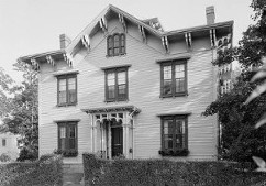 Tillinghast Tompkins House, Newport Rhode Island
