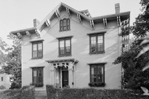 Tillinghast Tompkins House, Newport Rhode Island