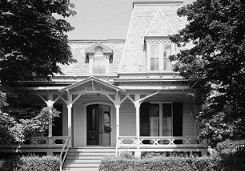 David King House, Newport Rhode Island