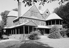 Isaac Bell House (Edna Villa), Newport Rhode Island