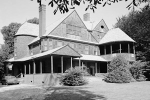 Isaac Bell House (Edna Villa), Newport Rhode Island