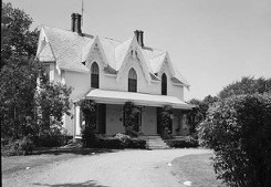 Daniel T. Swinburne House, Newport Rhode Island