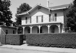 Isaac P. White House, Newport Rhode Island