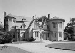 Kingscote (George Jones-William H. King House), Newport Rhode Island