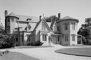 Kingscote (George Jones-William H. King House), Newport Rhode Island