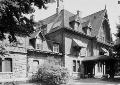 Linden Gate Mansion (Henry G. Marquand House), Newport Rhode Island