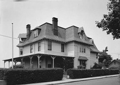 Milton H. Sanford-William King Covell House, Newport Rhode Island