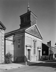 Second Congregational Church, Newport Rhode Island