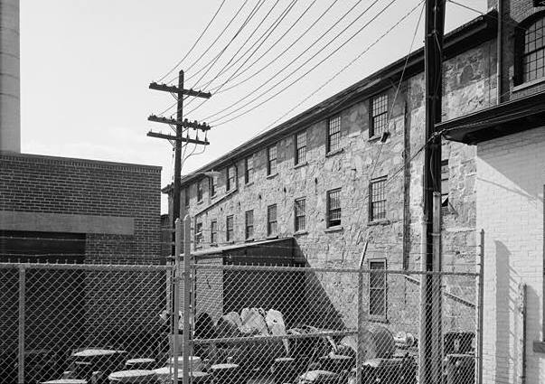 Newport Steam Factory, Newport Rhode Island VIEW FROM THE SOUTHEAST