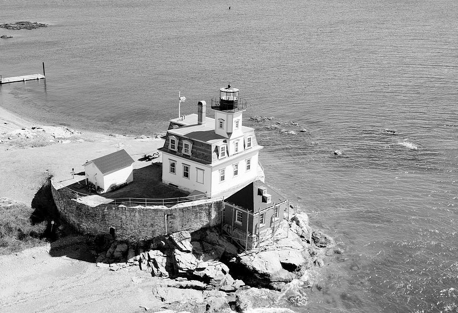 Rose Island Lighthouse, Newport Rhode Island