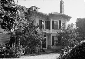 George Chartplin Mason House, Newport Rhode Island
