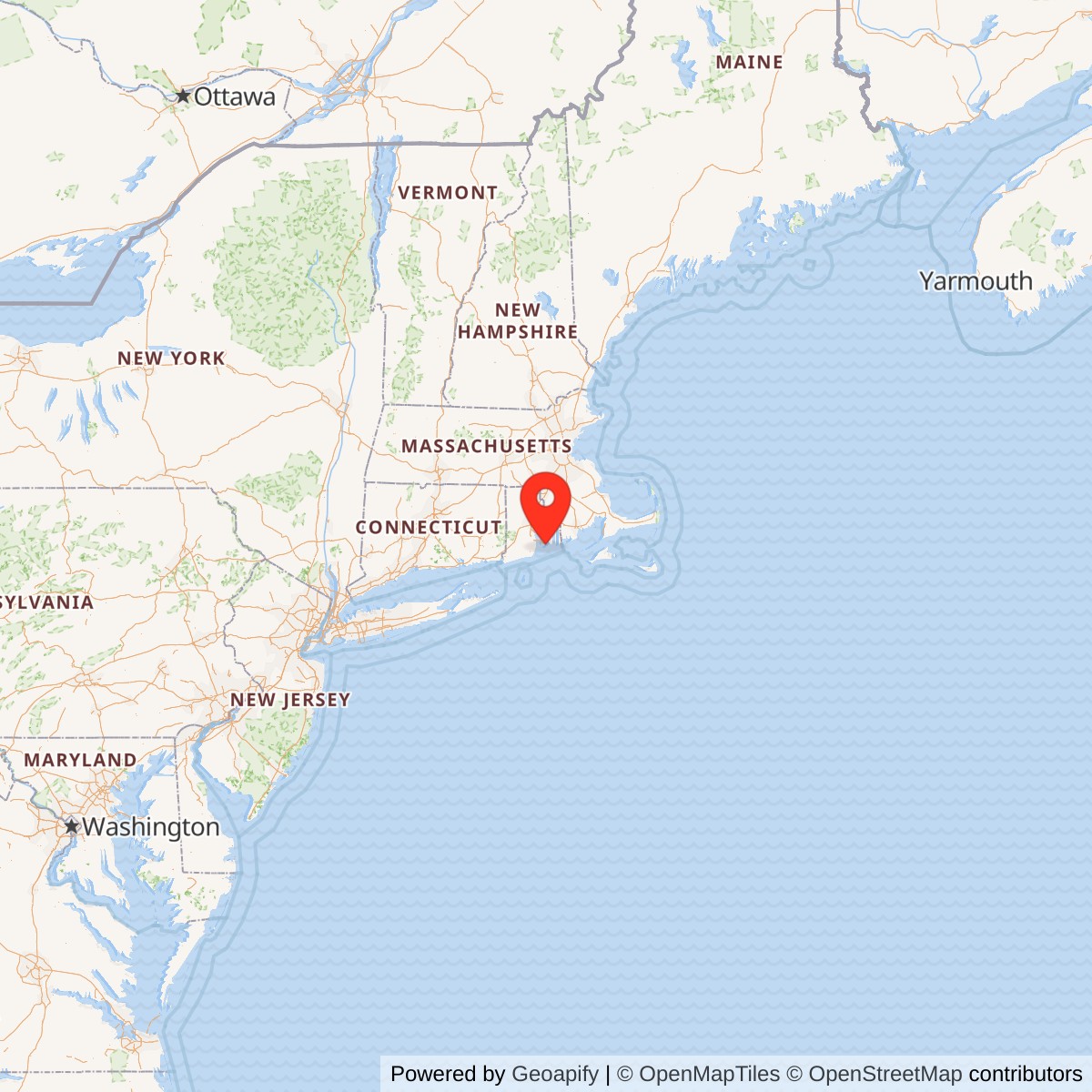 The Elms (Edward J. Berwind House) State Map