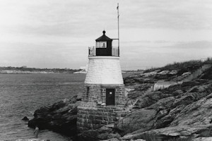 Castle Hill Lighthouse, Newport Rhode Island