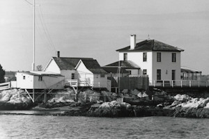Ida Lewis Rock Lighthouse, Newport Rhode Island