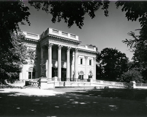 Marble House - William Vanderbilt House, Newport Rhode Island