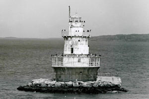 Plum Beach Lighthouse, North Kingston Rhode Island