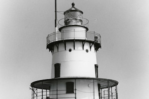 Hog Island Shoal Lighthouse, Portsmouth Rhode Island