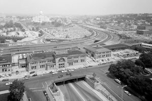 Union Railroad Station, Providence Rhode Island