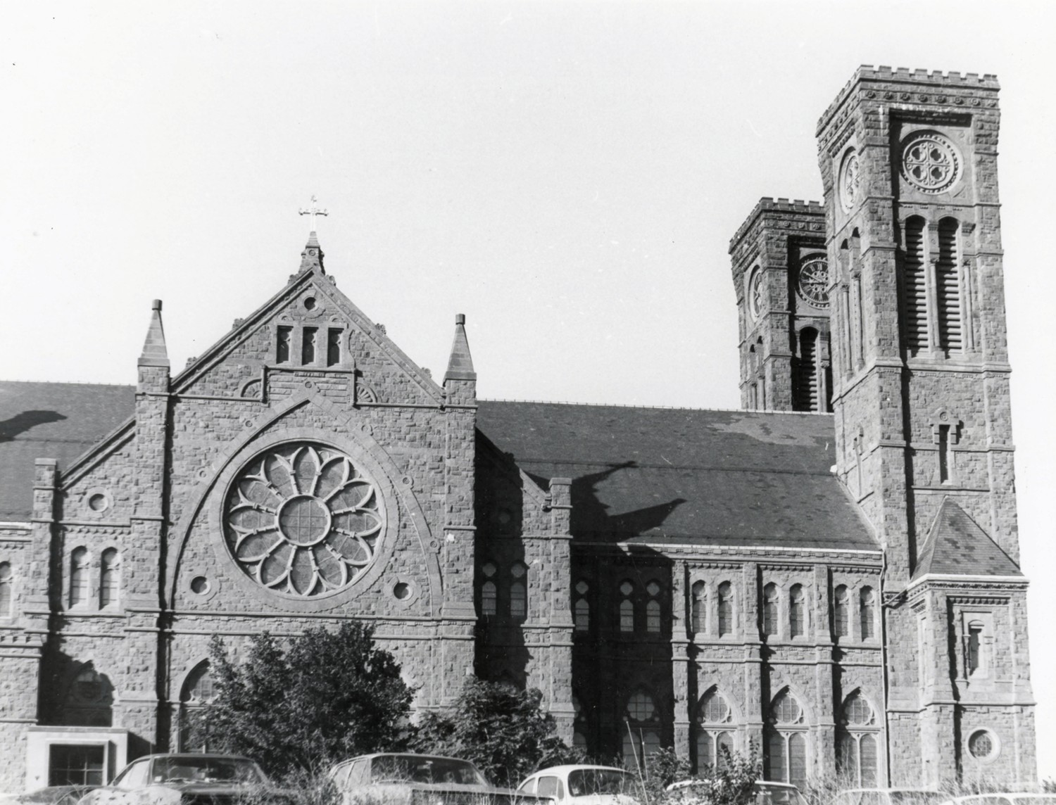 Exterior from the east (1974)