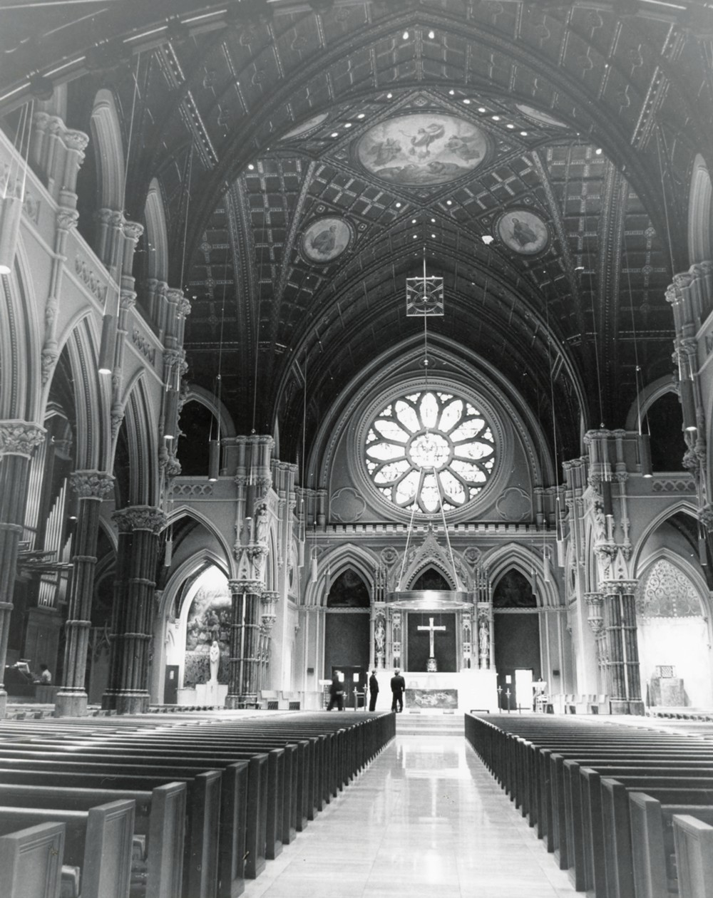 Cathedral of Saints Peter and Paul, Providence Rhode Island Nave (1974)
