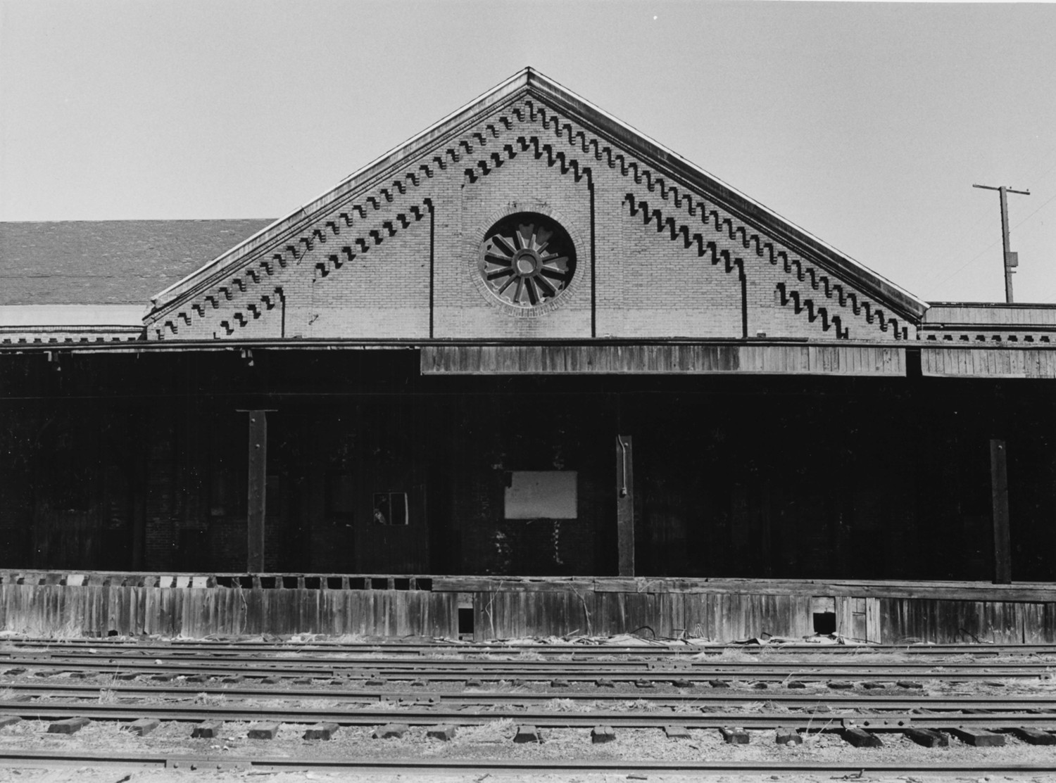 North Freight Station, Providence Rhode Island  (1973)
