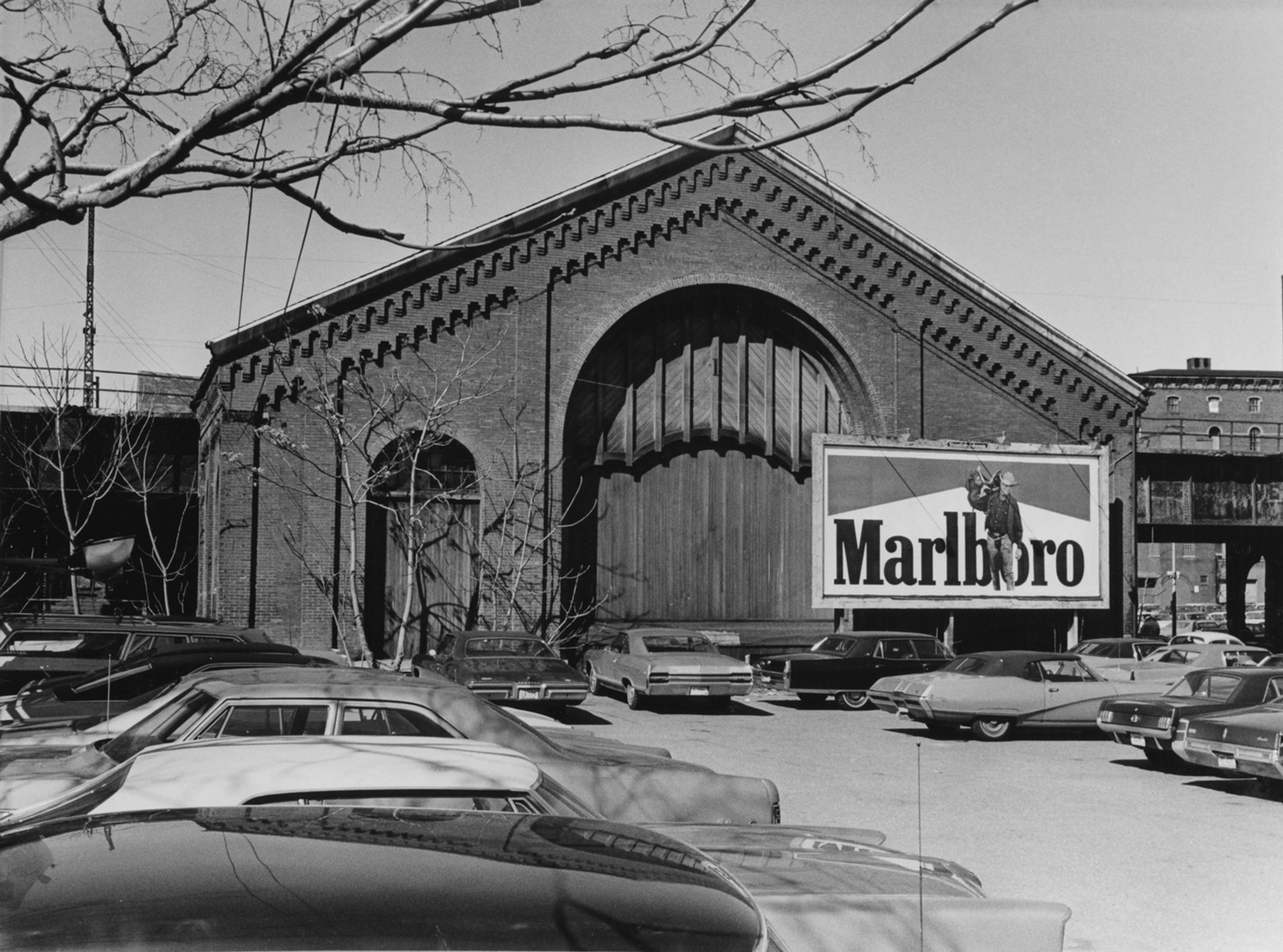 North Freight Station, Providence Rhode Island  (1973)